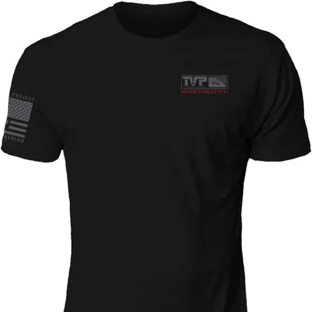 TVP Black Graphic 9/11 Men's T-Shirt